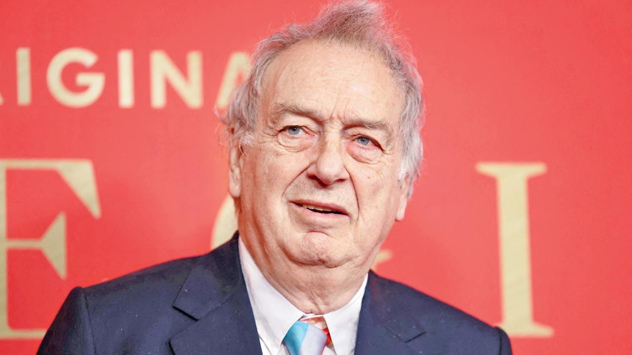 Stephen Frears. Pic/AFP