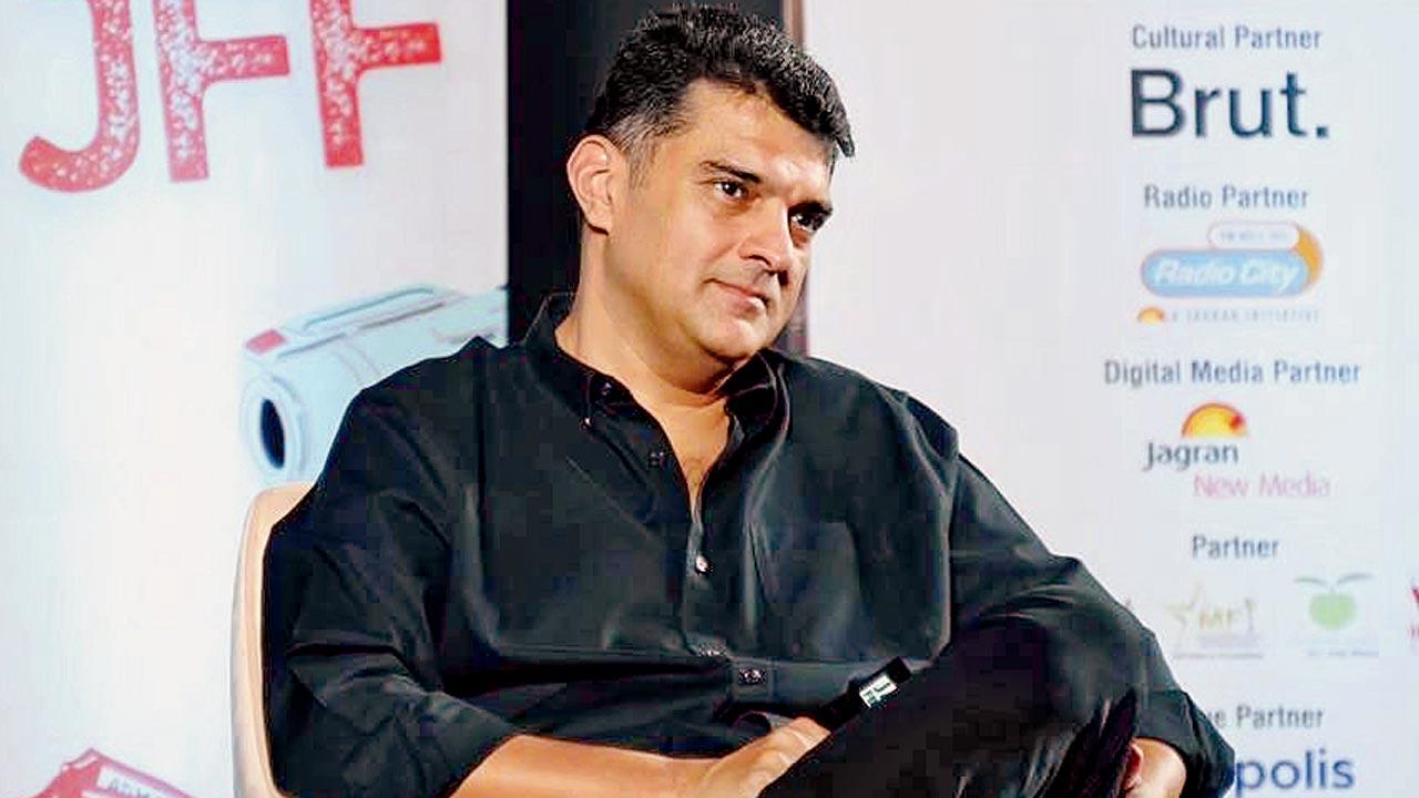 Siddharth Roy Kapur. Pic/Instagram