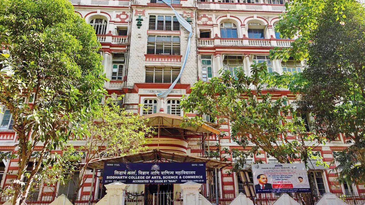 Siddharth College of Law. Pic courtesy/Ramu Ramanathan