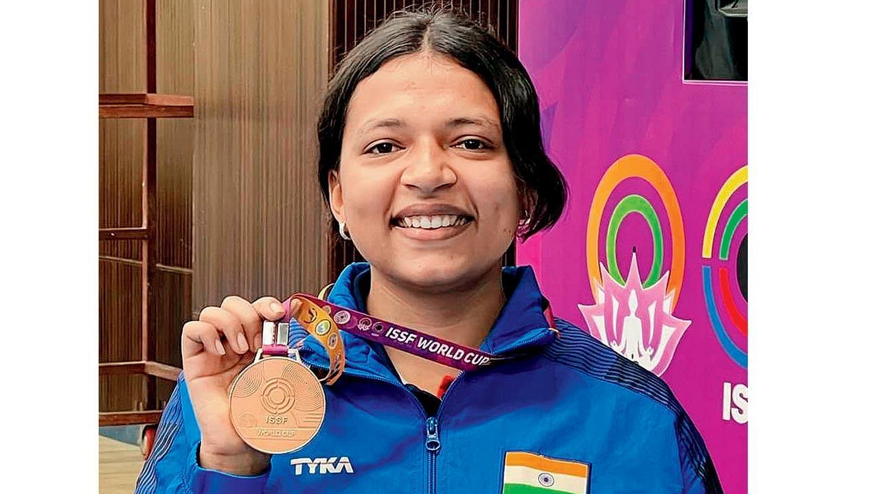 Samra claims gold medal at World Cup
