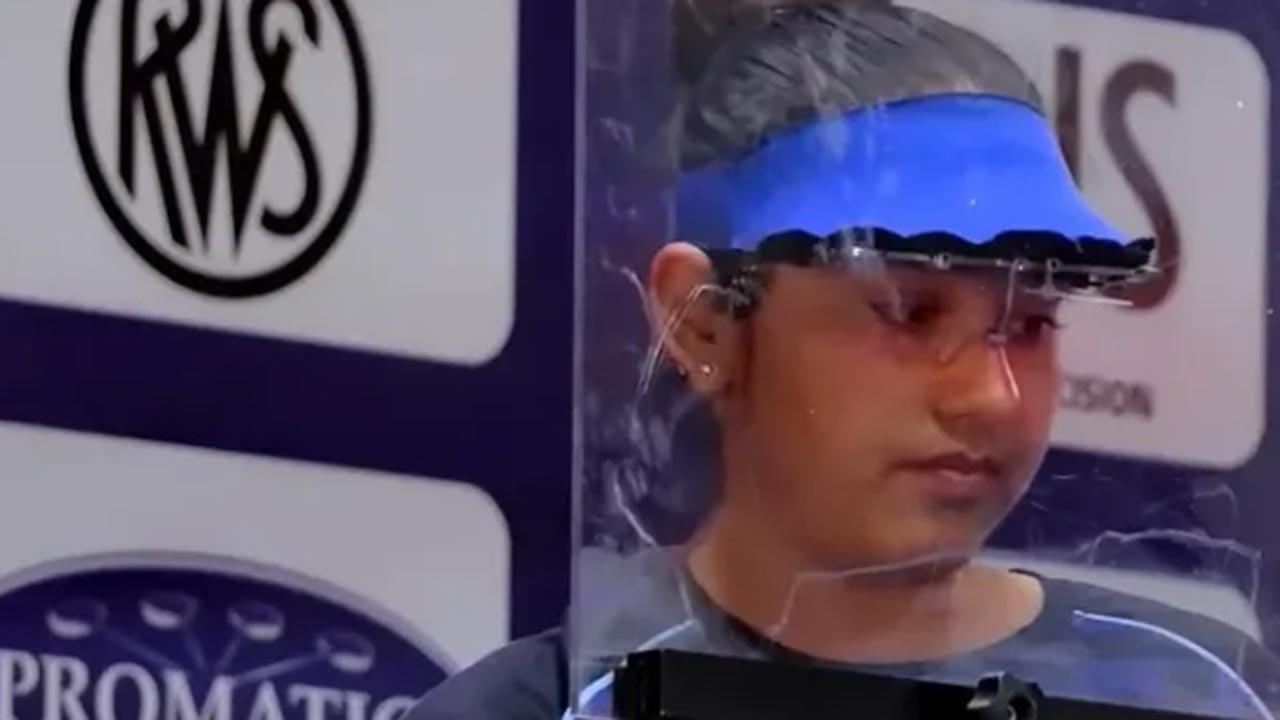 Shooter Simranpreet wins silver in women's 25m pistol, Bhaker finishes 4th in Wo