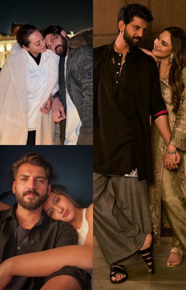 Sonakshi Sinha & Zaheer Iqbal are ultimate couple goals