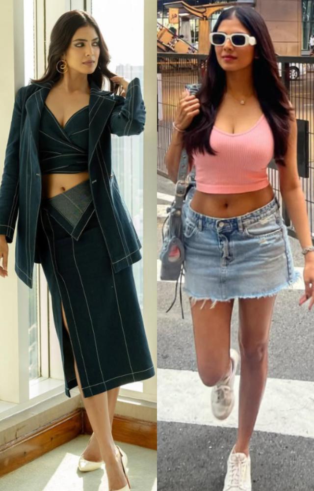 Malavika Mohanan`s lookbook for everyday glam