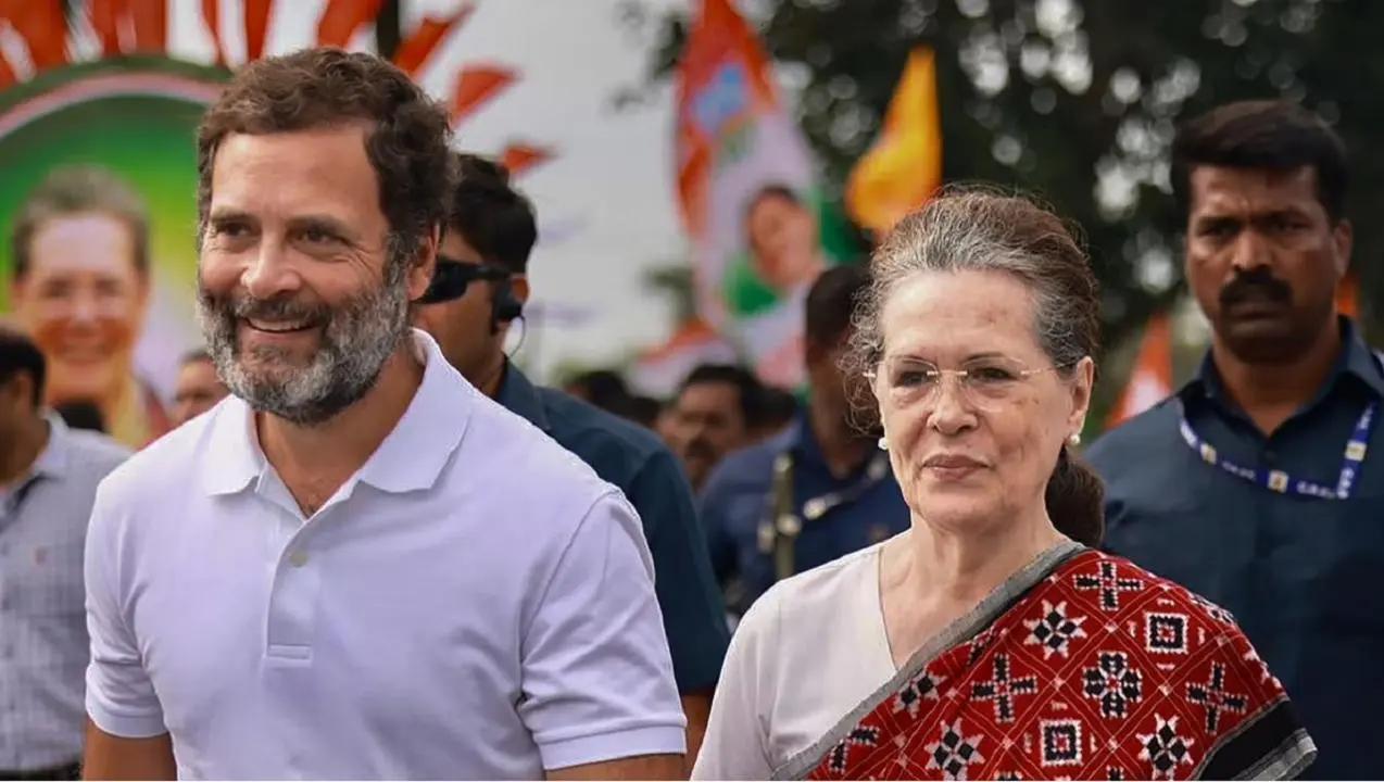 National Herald case: ED chargesheets Congress leaders Sonia Gandhi, Rahul Gandhi