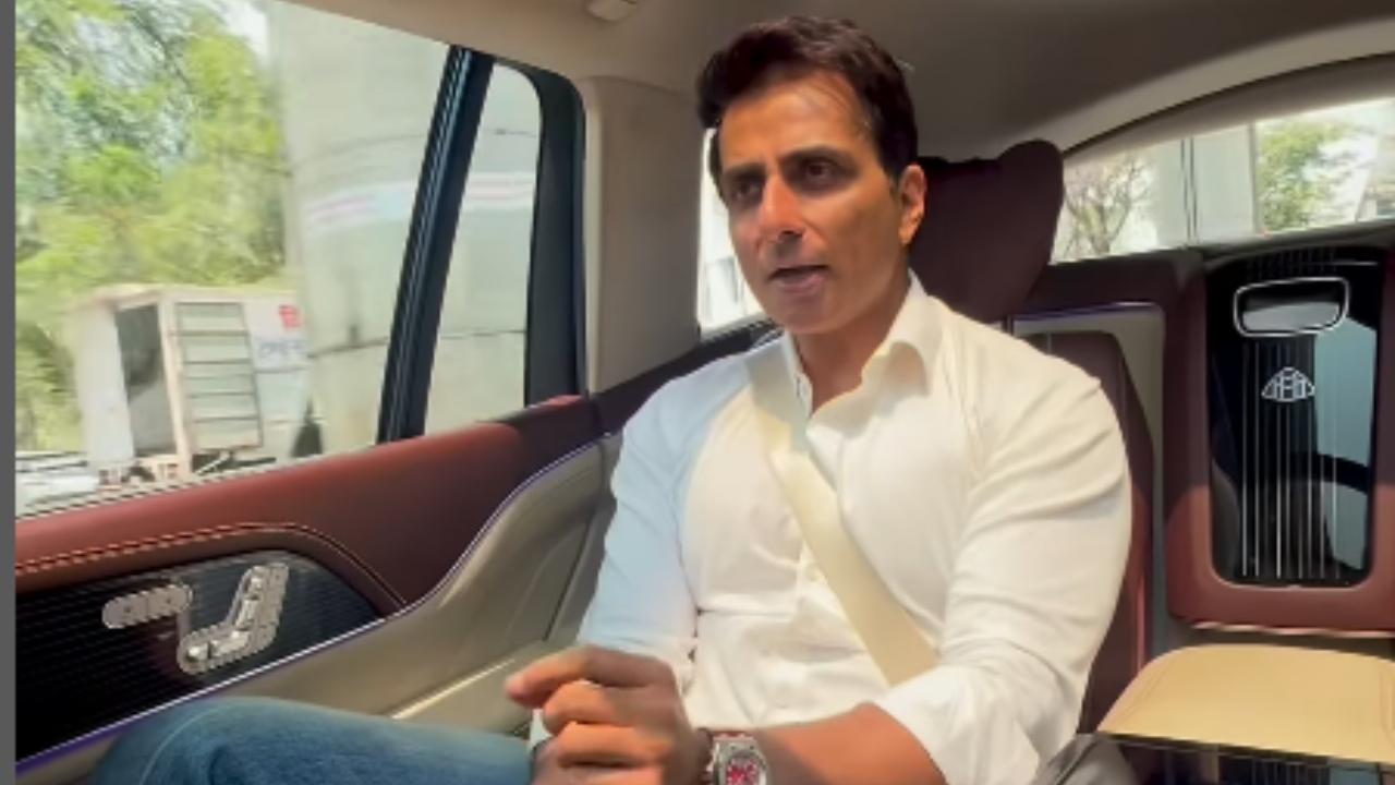 Sonu Sood shares powerful message on road safety after wife Sonali's accident
