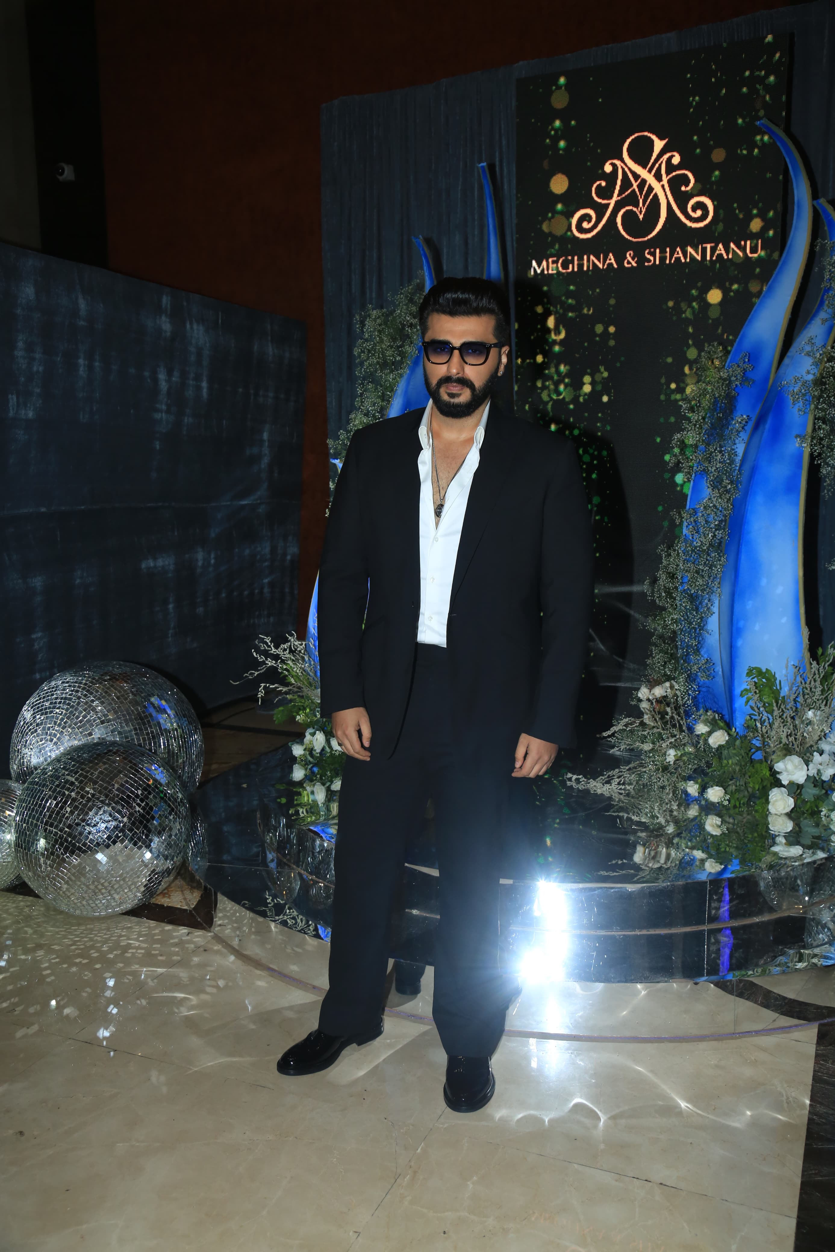 Arjun Kapoor looked absolutely smart in a stylish formal outfit