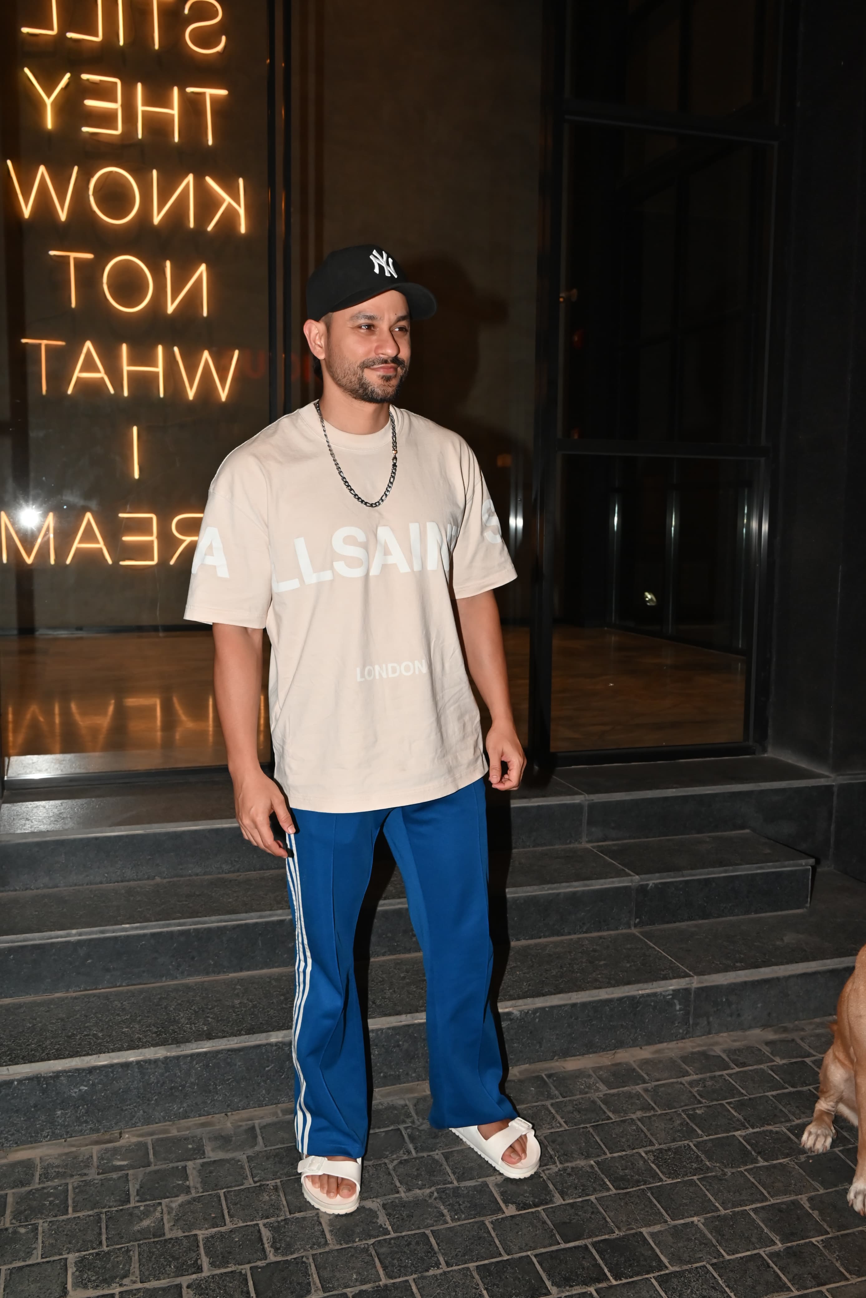 Kunal Kemmu was clicked outside Excel Studio, Bandra