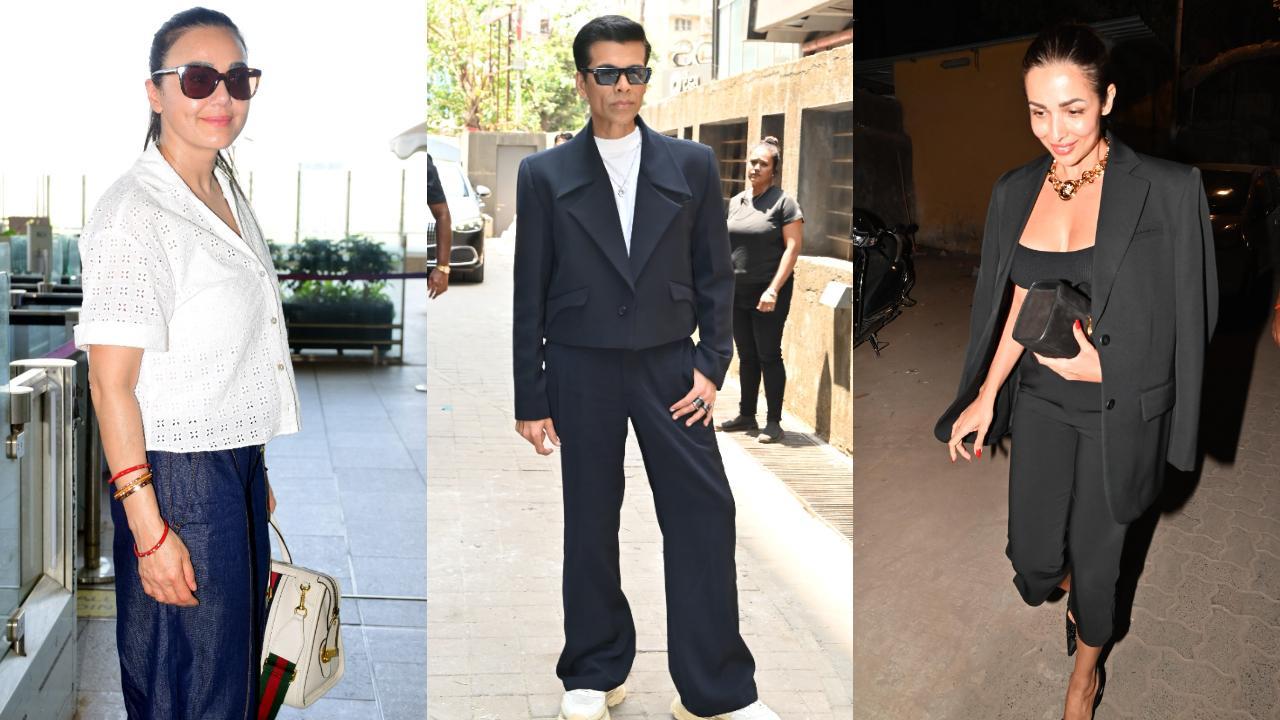 Spotted in the city: Preity Zinta, Karan Johar, Malaika Arora & others