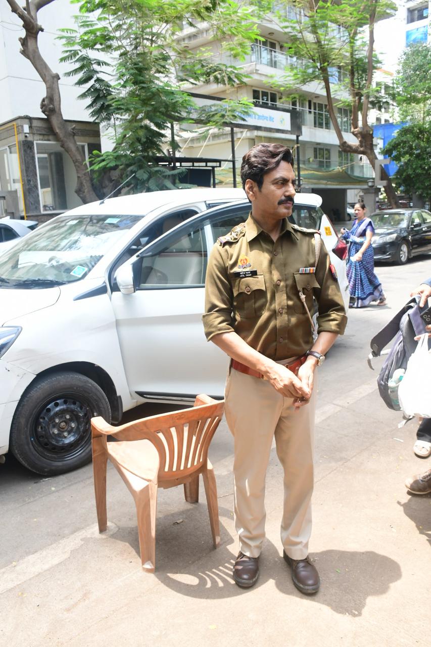 Nawazuddin Siddiqui was snapped in the city, but what was exciting was his outfit for the day. The actor was seen in a police uniform