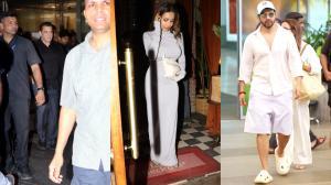 Spotted in the city: Salman Khan, Malaika Arora, Varun Dhawan & more