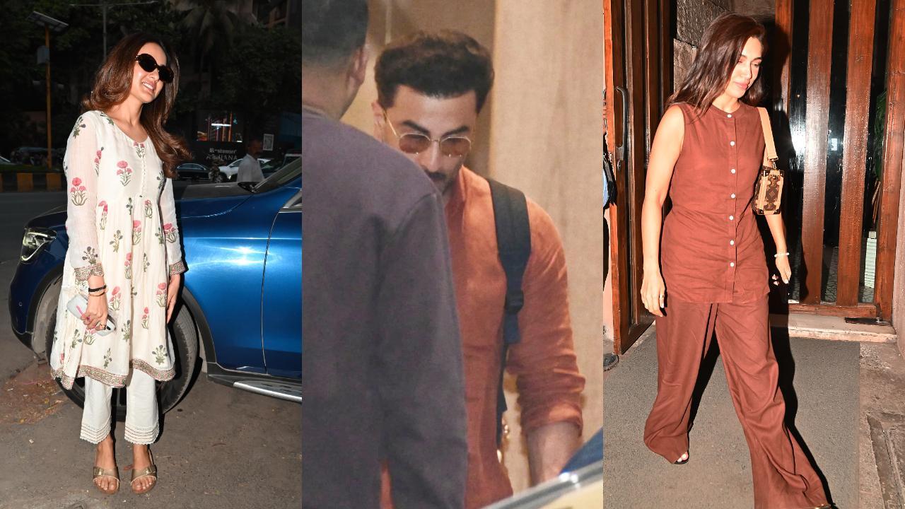 Spotted in the city: Jasmin Bhasin, Ranbir Kapoor, Bhumi Pednekar & others