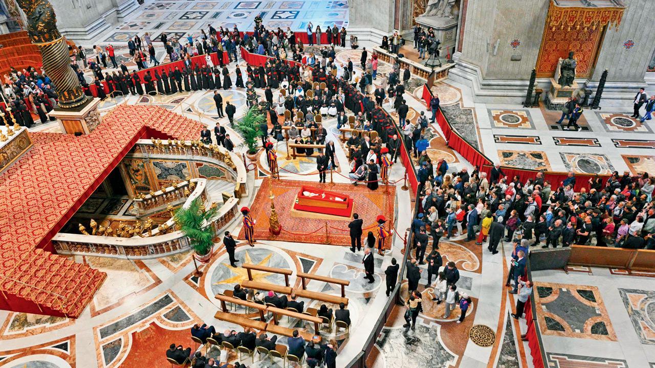 Night visits allowed at St Peter’s