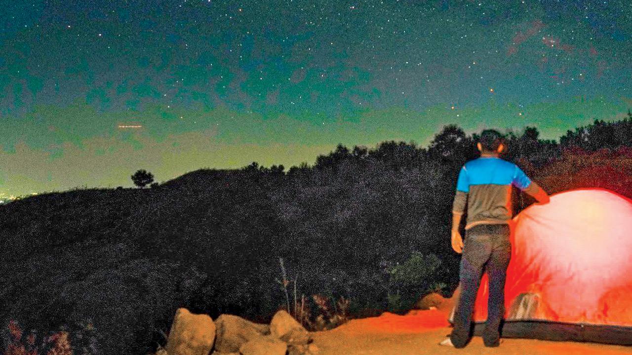 A clear night sky photograph from a previous session