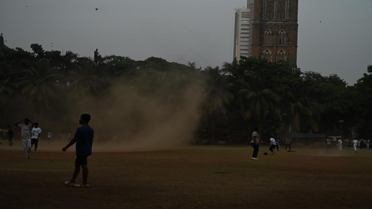 Mumbai has been experiencing extreme heat for the past one month