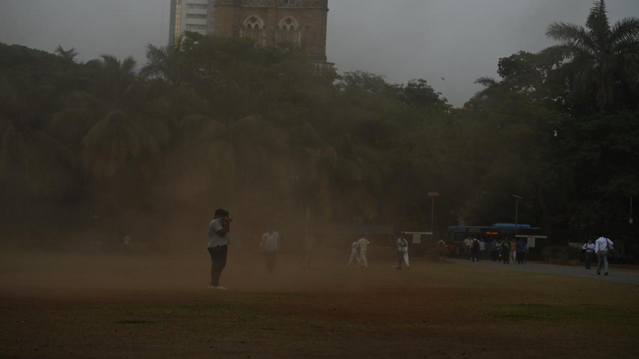The temperatures had touched 35 degrees Celsius in March, with the IMD issuing a heatwave warning for the city and its neighbouring areas