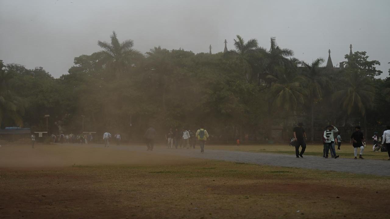 Earlier in the day, the India Meteorological Department (IMD) had issued a yellow alert for Mumbai, Thane, Palghar, and several other districts in Maharashtra, warning of hot and humid weather conditions over the next two days