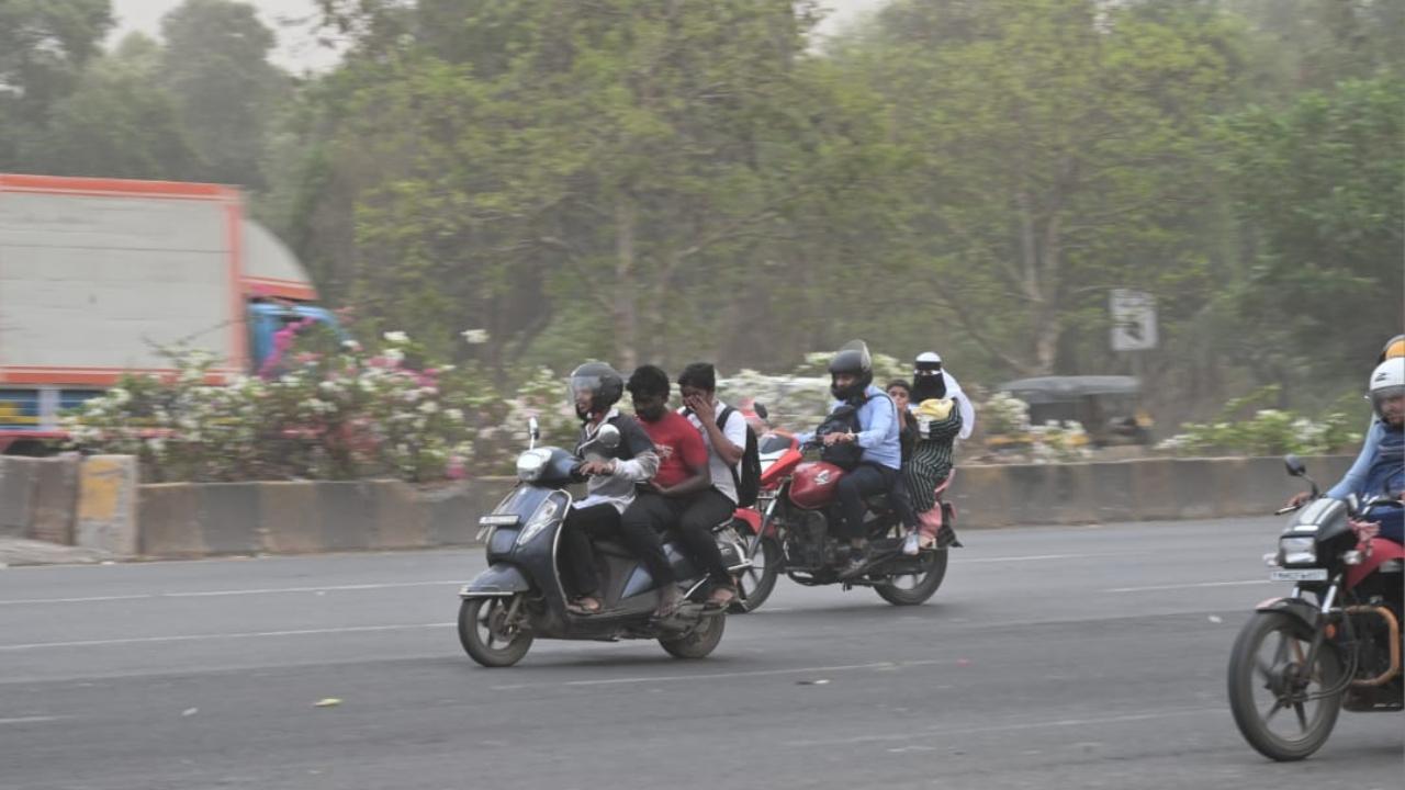The city and the suburbs are also likely to experience gusty winds reaching 30-40 kmph in the next 24 hours, stated IMD in its latest forecast, issued at 8 pm