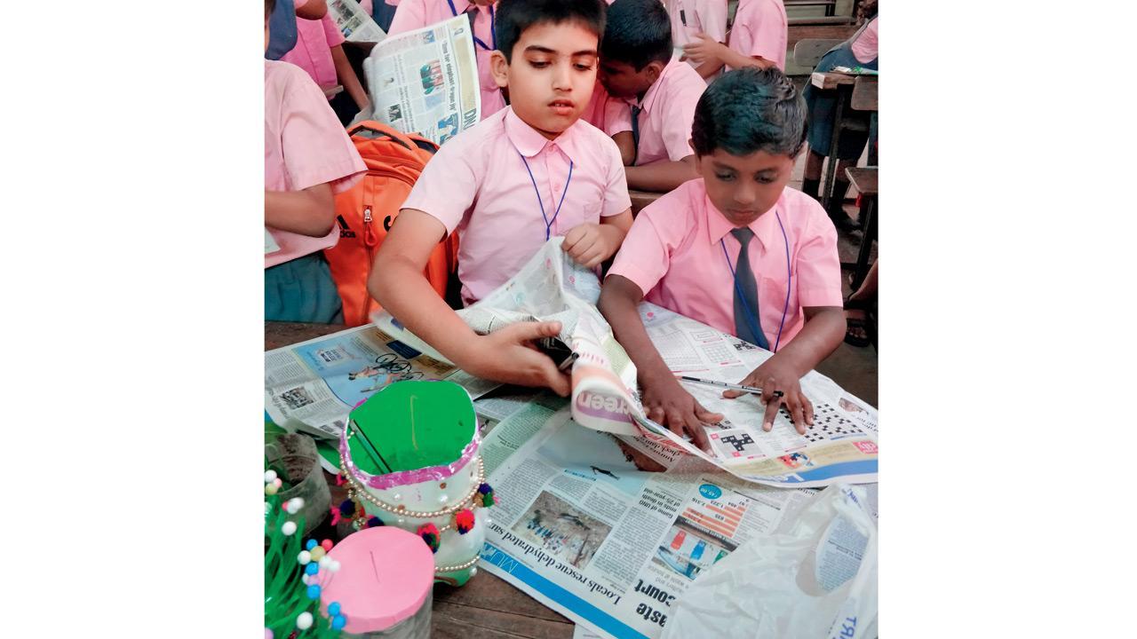 Think it up: Engage your children in this unique workshop that tests them