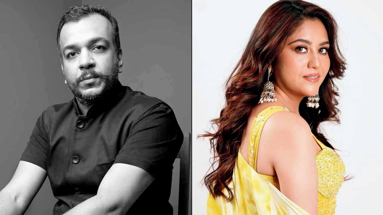 Amit Aggarwal. File Pic and Sugandha Sood