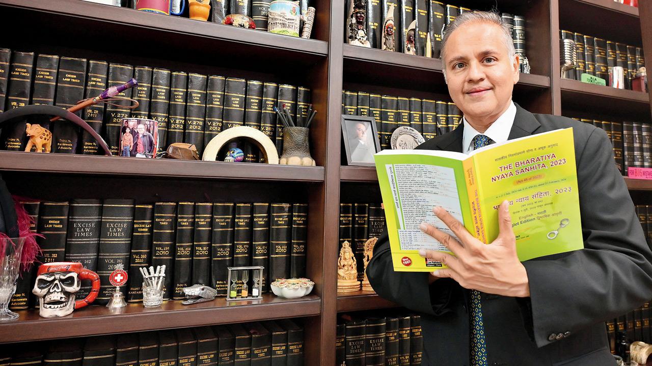 Advocate Dr Sujay Kantawala, who represented the petitioners in the Bombay High Court. File Pic/Sayyed Sameer Abedi