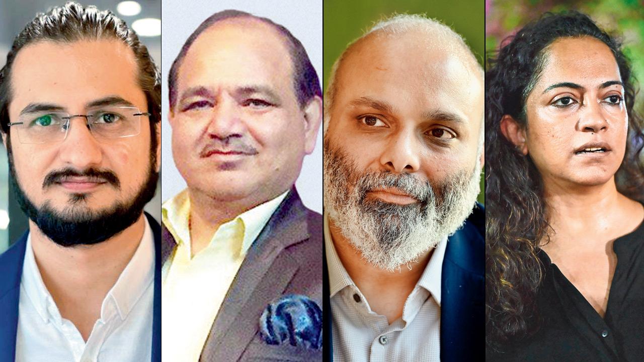 Sunil Dahiya, Dr Gufran Beig, Dr Lancelot Pinto and Renuka Pinto