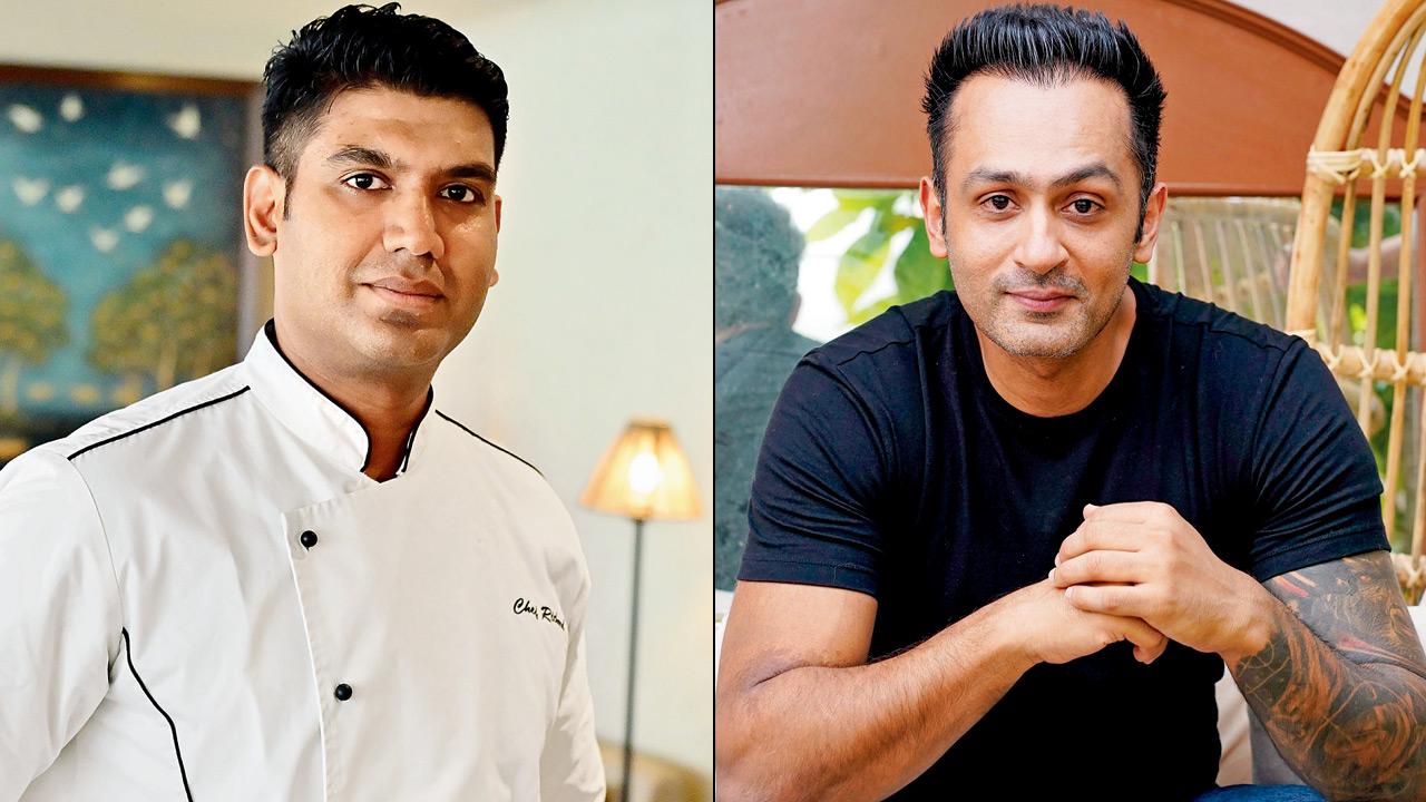 Richard D’Souza and Suren Joshi