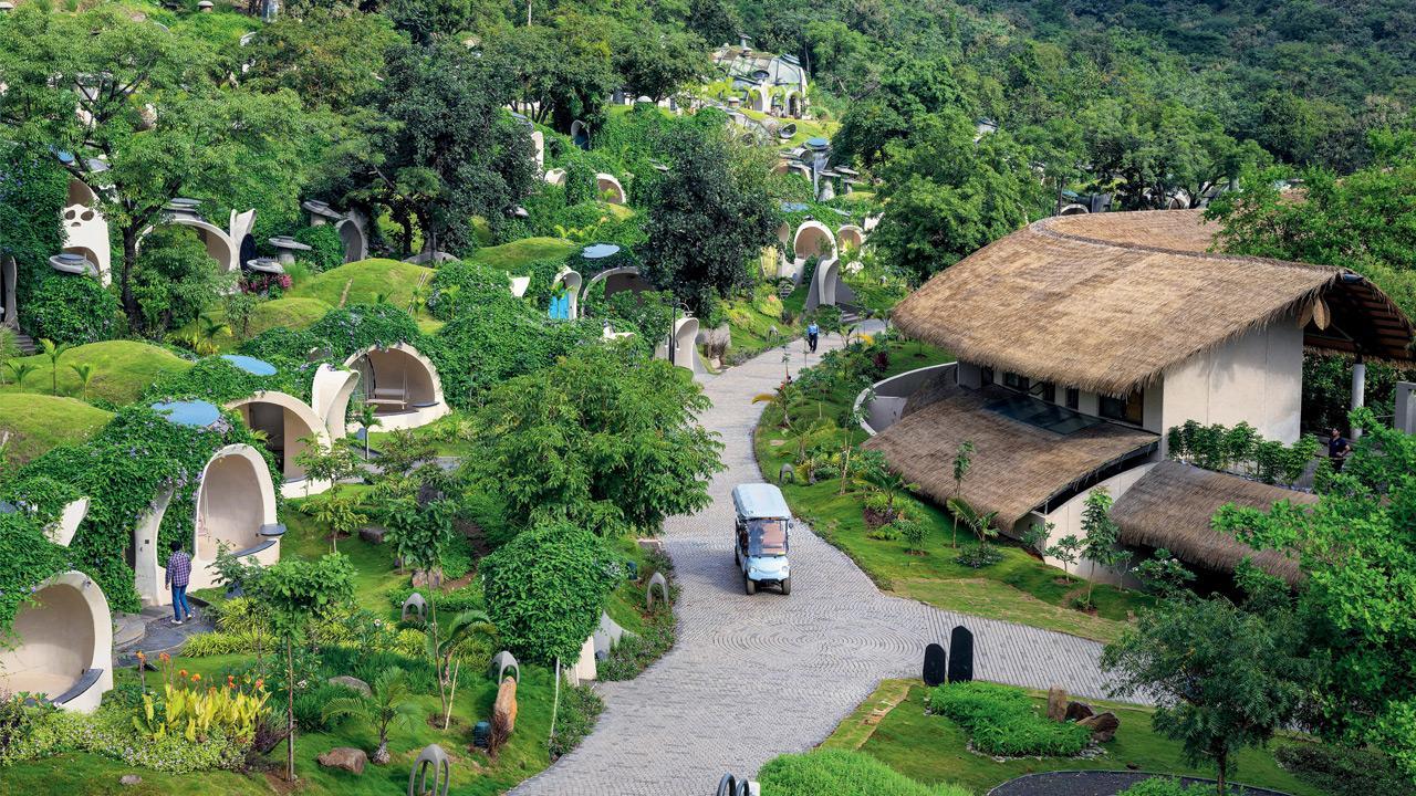This wellness retreat in Pune is rooted in Indian healing traditions