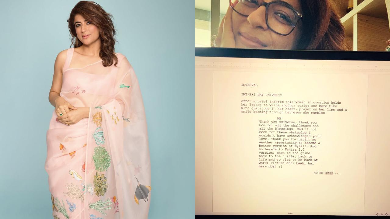 Tahira Kashyap gives ‘life update’ amid breast cancer treatment