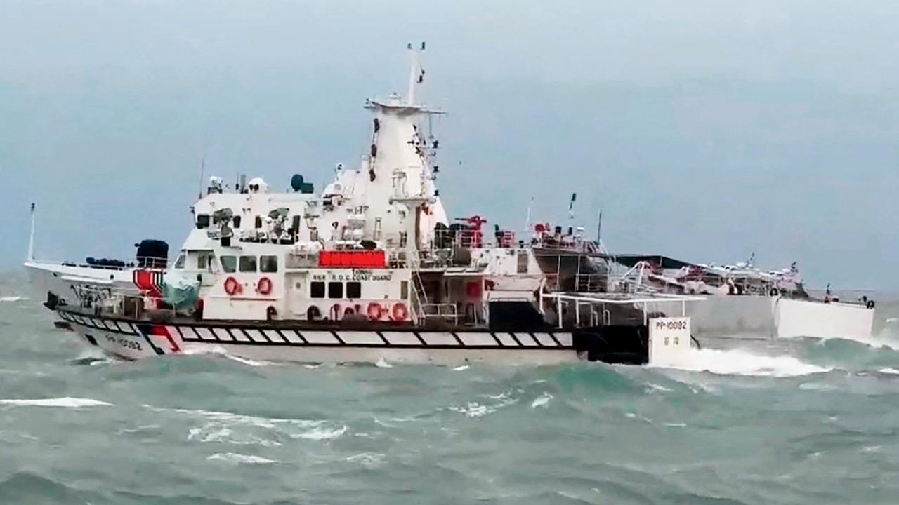 China holds major military exercises around Taiwan