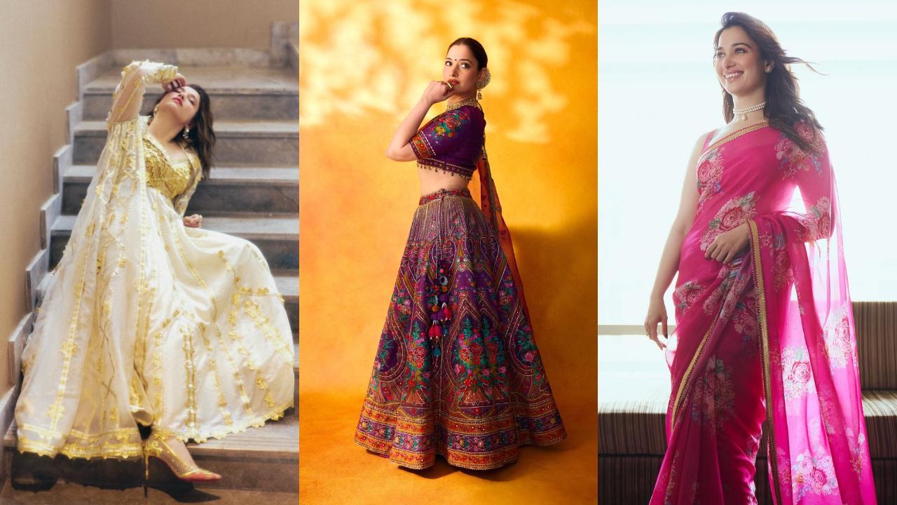 Odela 2 star Tamannaah Bhatia-inspired stunning traditional looks