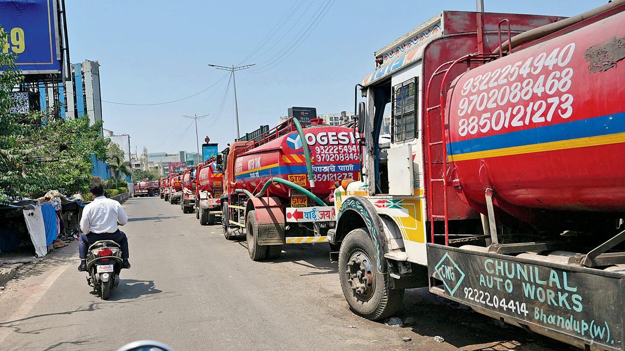 Mumbai water crisis: ‘We cannot survive if we sit idle like this’