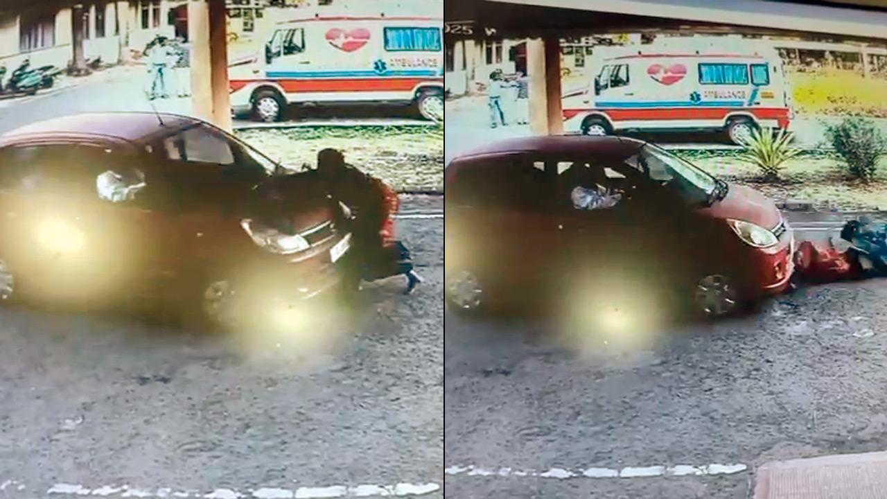 Maharashtra: Doctor held after car runs over woman at Tarapur