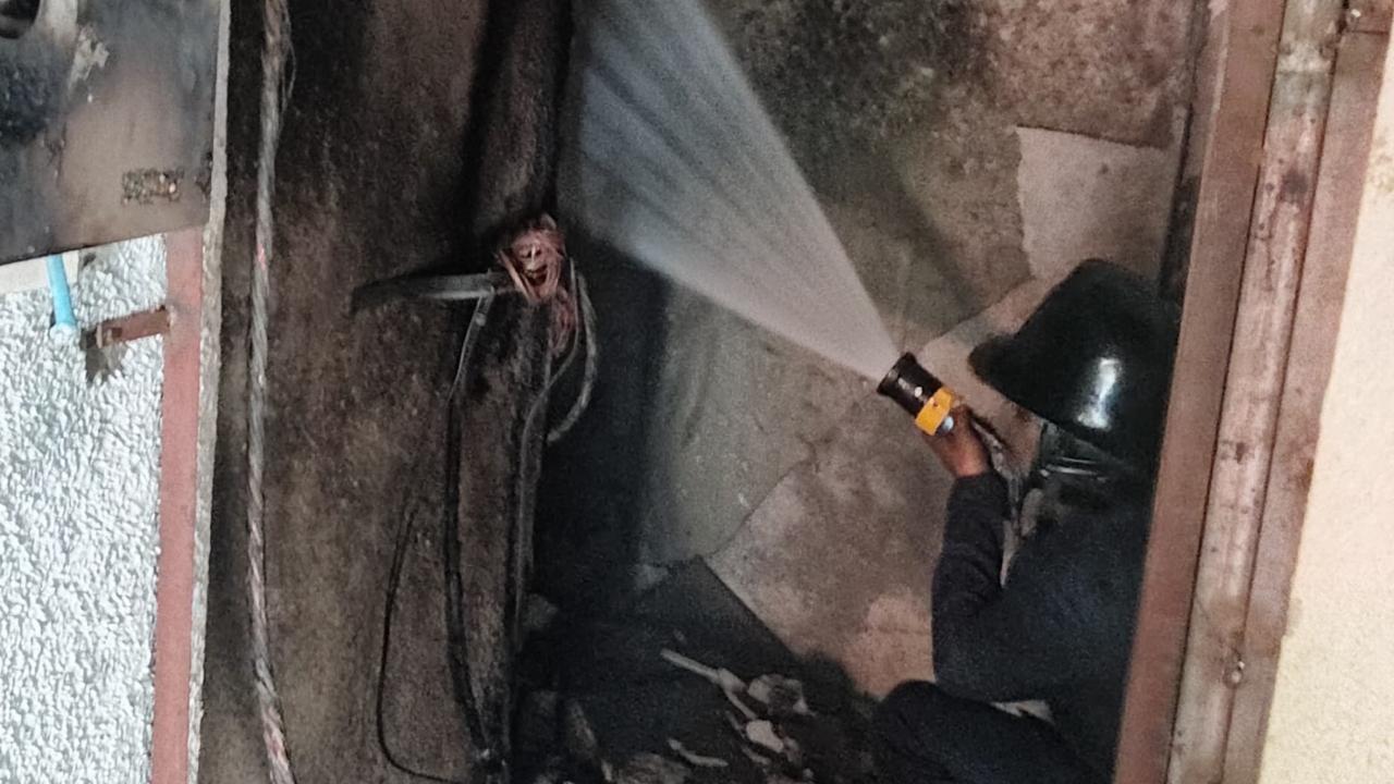 Fire breaks out in seven-storey residential building in Thane; no injuries reported