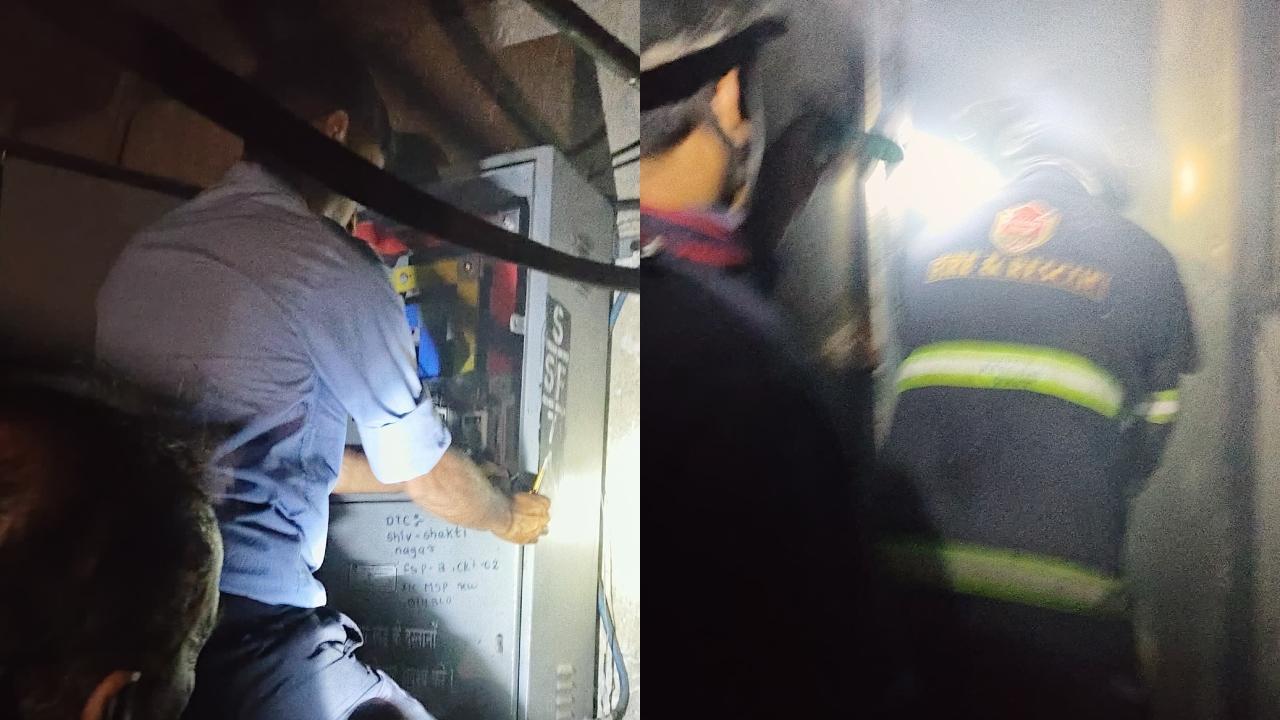 Fire breaks out at Thane building; 95 electricity meters destroyed