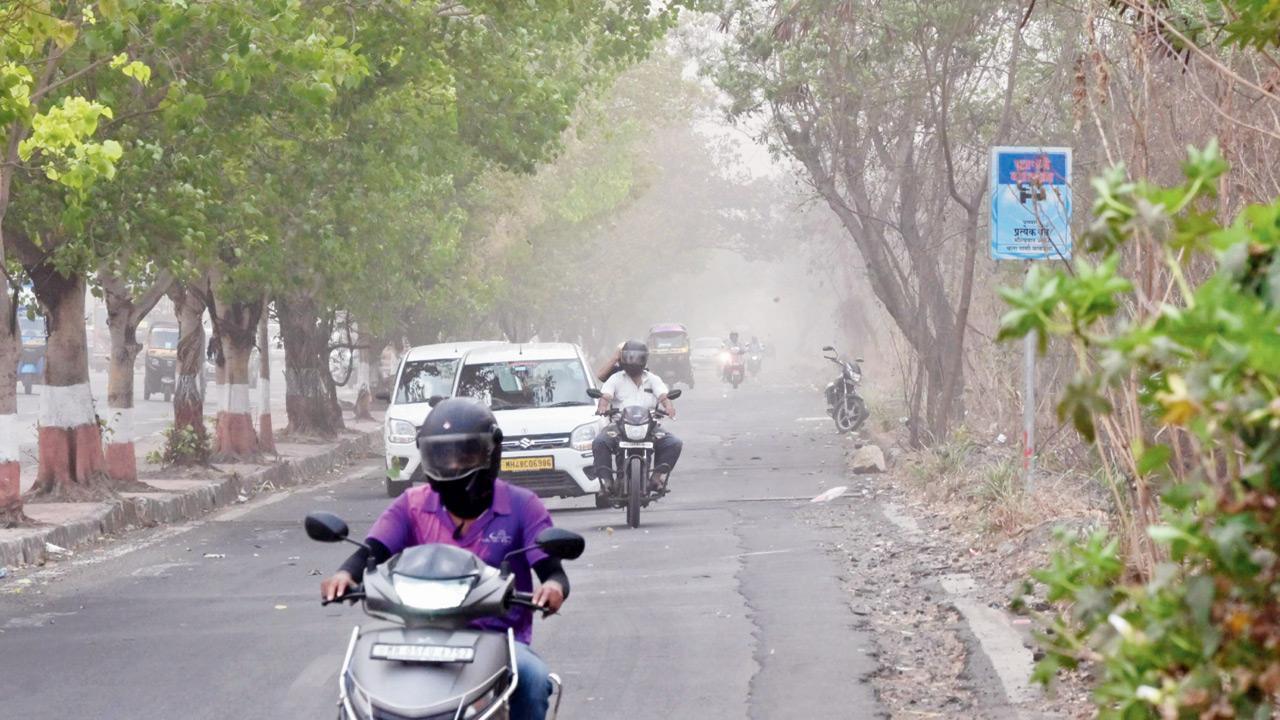 Mumbai weather updates: Rain spell dries up, brace for return of heat