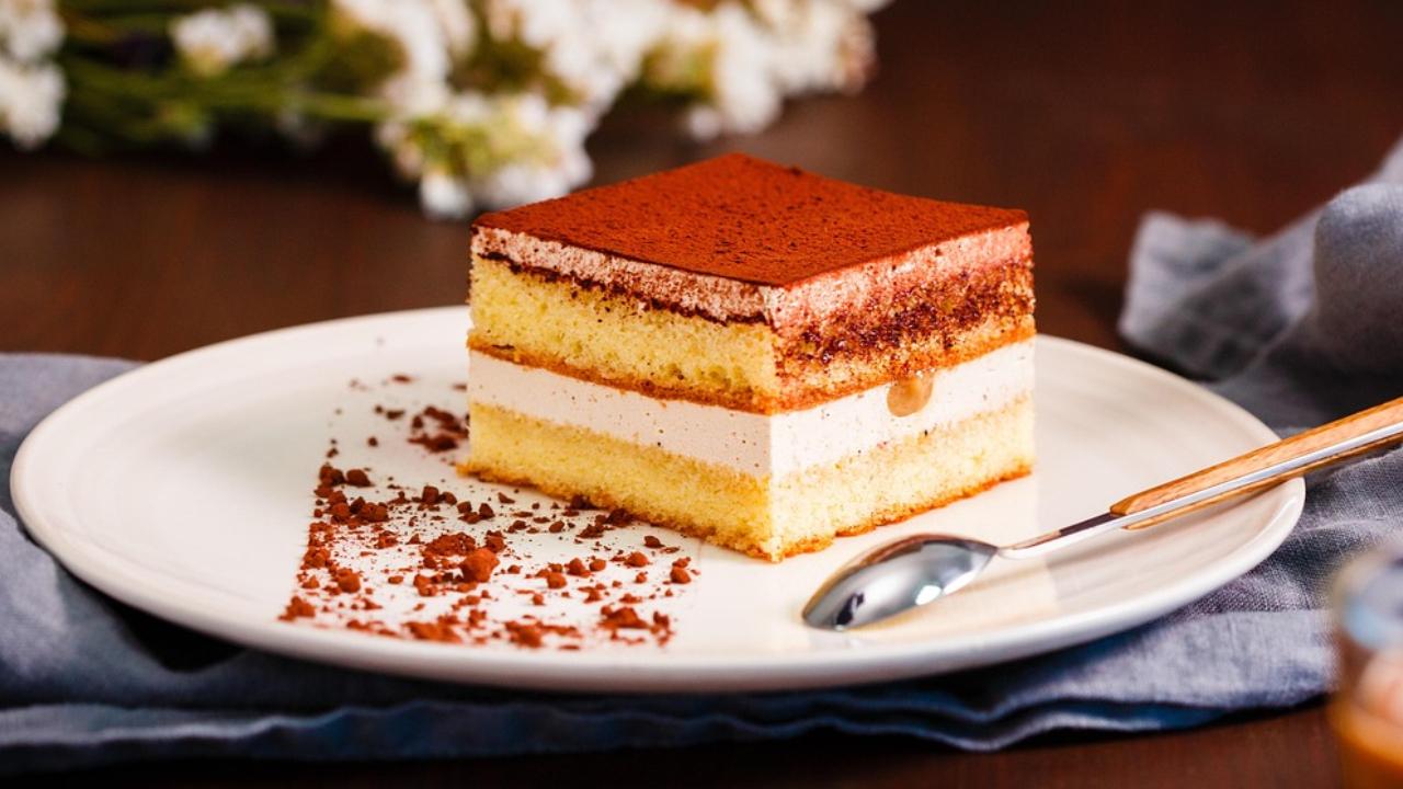 Tiramisu with rum and kahluaAdding a bit of rum and kahlua to the classic Tiramisu recipe, chef Christian Huber, JW Marriott Pune, says you can make the Tiramisu with rum and kahlua. With a mix of castor sugar, Water, Egg yolk, Mascarpone cheese, Cream, Gelatin leaves, coffee syrup, Savoiardi biscuits, rum and kahlua