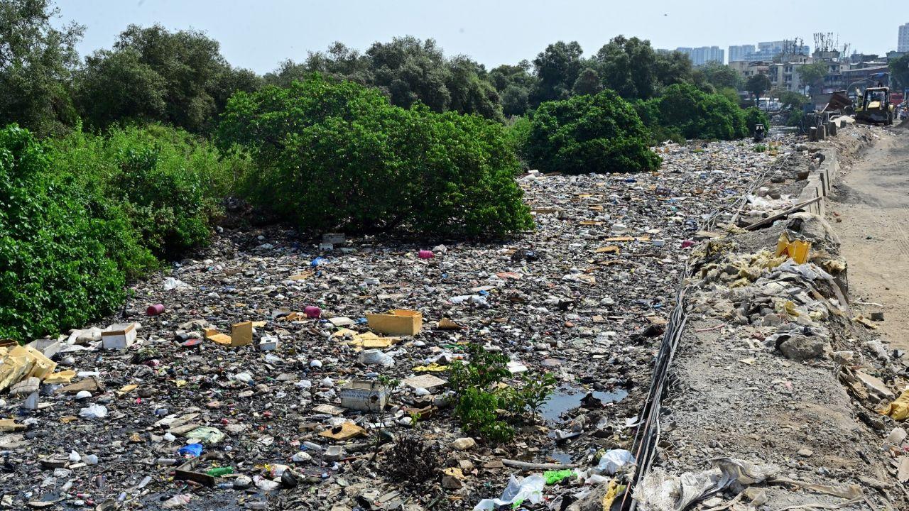 The Brihanmumbai Municipal Corporation (BMC) appears to be making progress in cleaning nullahs