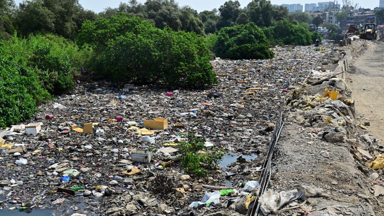 The BMC aims to clear 75 per cent of the targeted silt quantity by May 15