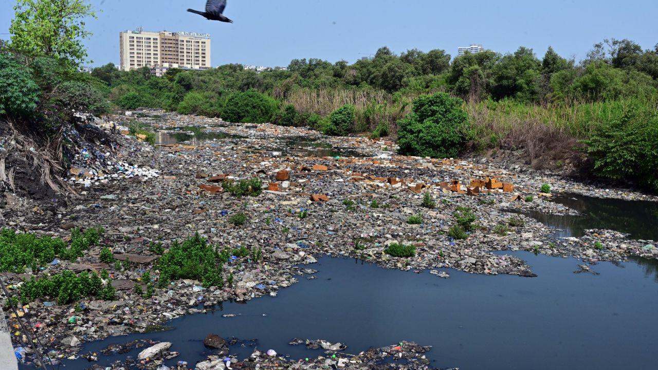 These piles of garbage are raising concerns, with only two months left until the onset of the monsoon 
