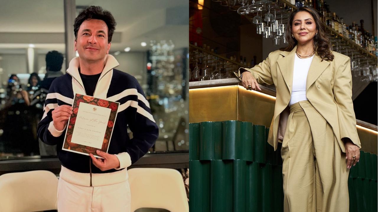 Vikas Khanna defends Gauri Khan’s restaurant, slams content creator