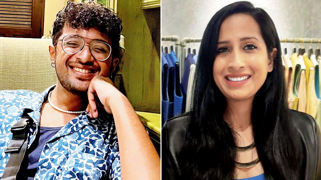 Harshvardhan Rai and Sanjana Bubber