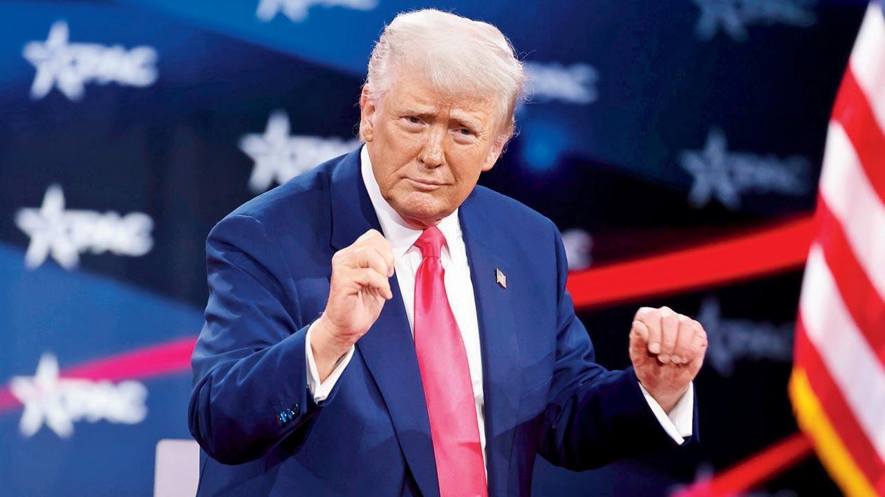 Somebody had to do it: Donald Trump on raising China tariffs to 125 per cent