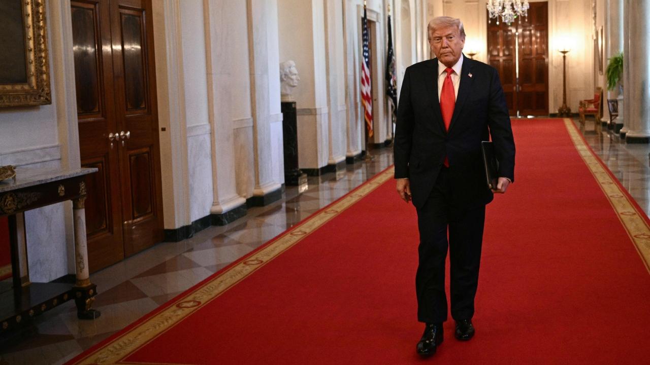 Fox Noticias interviewer Rachel Campos-Duffy, who is married to Transportation Secretary Sean Duffy, played Trump a clip of a Mexican man who she said arrived in the U.S. illegally more than 20 years ago and has children who are American citizens