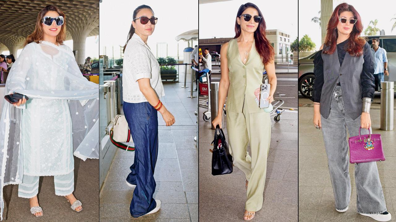 Urvashi Rautela, Preity G Zinta, Samantha Ruth Prabhu and Twinkle Khanna