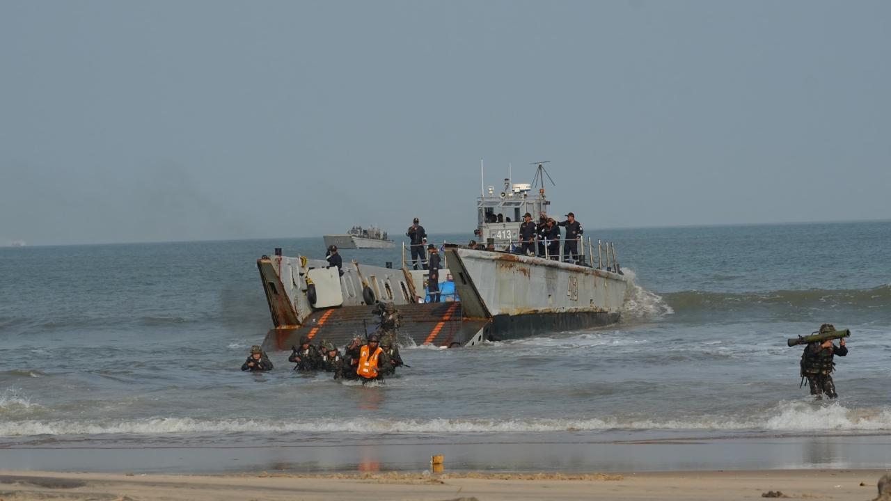 Tiger Triumph 2025: India-US joint exercise concludes in Kakinada