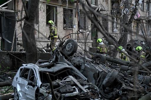 The Kyiv City Military Administration reported at least 45 drones were involved, alongside ballistic missiles. The assault began around 1:00 am and affected at least five neighbourhoods across the capital.