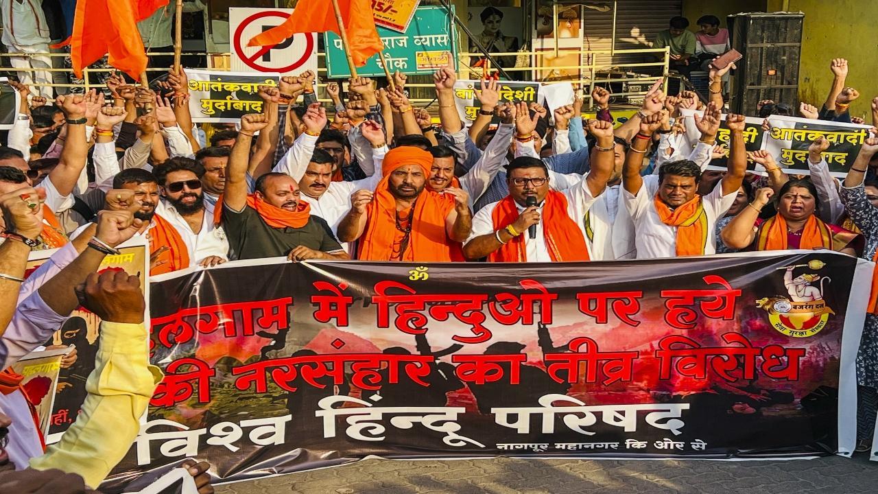 Pahalgam attack: VHP demands 'strictest action' against Pakistan
