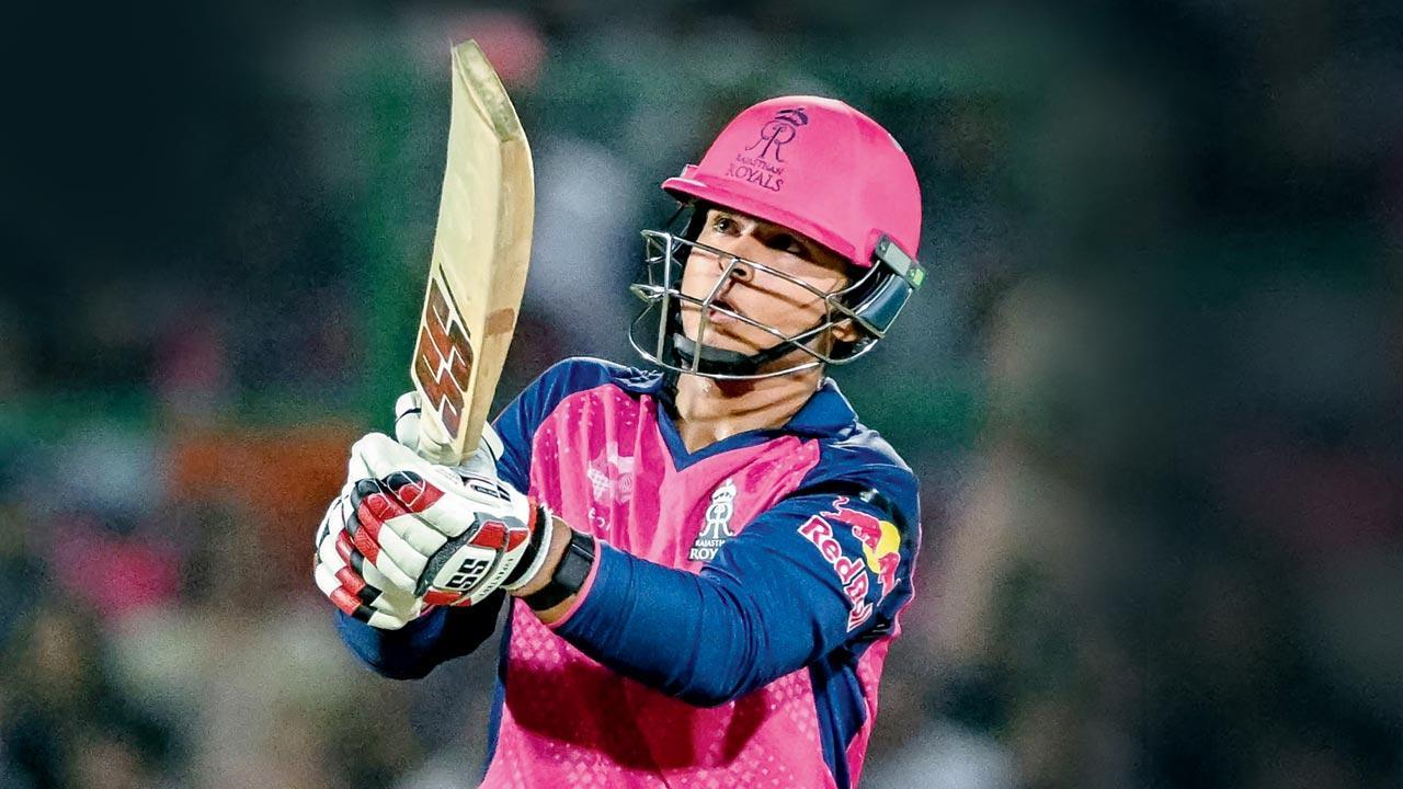 Vaibhav Suryavanshi's 101-run knock helps RR secure eight-wicket win over GT