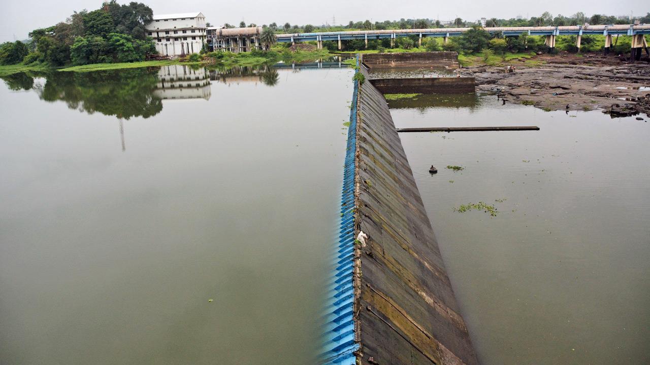 The Bhatsa is a major source of drinking water for the city. File Pic/Sayyed Sameer Abedi