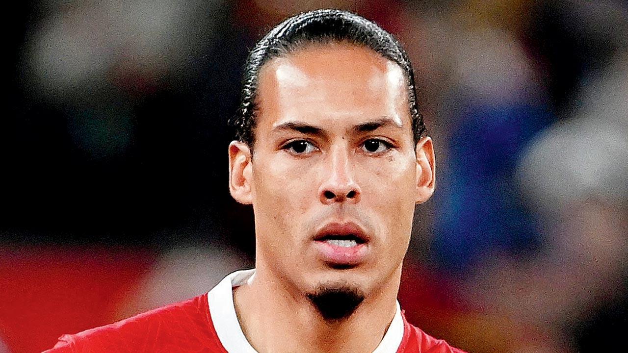 Van Dijk to stay at Liverpool till 2027